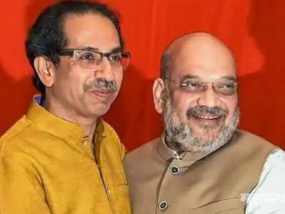Lok sabha election 2019 bjp national president file nomination from gandhinagar tomorrow shiv sena chief uddhav Thackeray