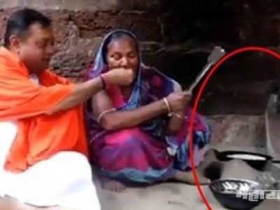 संबित पात्रांनी व्हिडिओ शेअर केला आणि सरकारच्या उज्वला योजनेची पोलखोल झाली