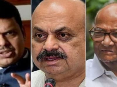 बेळगावमध्ये 24 तासात हे हल्ले थांबले नाही तर त्या संयमाला!!.. शरद पवारांनी ठणकावलं