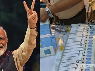 VIDEO: EVM मशिन सेट आहे; कोणतही बटन दाबलं तरी मत कमळालाच; भाजप उमेदवाराचा दावा