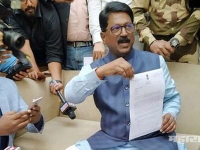 अरविंद सावंत यांच्या केंद्रीय मंत्रिपदाचा राजीनामा