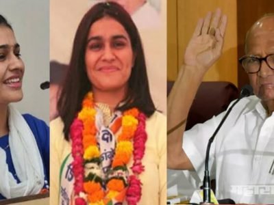 पवारसाहेबांसाठी काहीही! भिडली पोरगी भाजपाला अन ऑपरेशन लोटसच्या पाकळ्याच गळाल्या