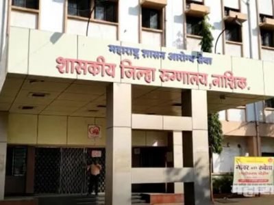 major accident at nashik city one boy killed and other 6 are badly injured