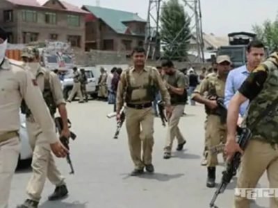 जम्मू काश्मीर: सतर्क जवानांनी उधळून लावला पुलवामासारखा मोठा हल्ला