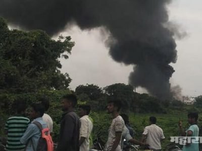 धुळ्यात केमिकल कंपनीत स्फोट; ७ जणांचा मृत्यू