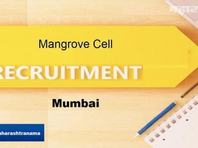 Sarkari Naukri | मॅंग्रोव्ह फाउंडेशन मुंबईत 19 पदांची भरती