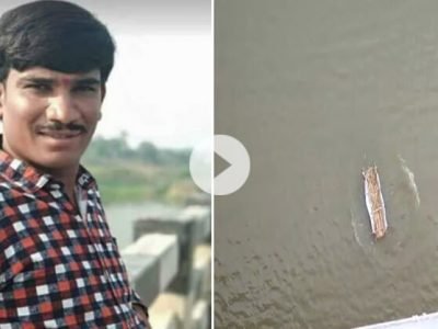 Maratha reservation protestor Kakasaheb Shinde jumped into river and died