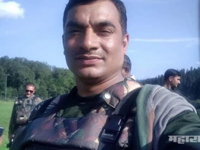 पुलावामा चकमकीत महाराष्ट्राच्या सुपुत्राला वीरमरण, २ दहशवाद्यांचा खात्मा