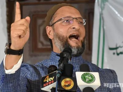 मला गोळ्या घाला, सांगाल त्या ठिकाणी मी यायला तयार; ओवेसींचं अनुराग ठाकूर यांना प्रतिउत्तर