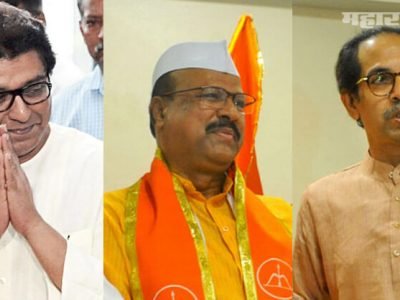 राज ठाकरेंना बहुतेक मुख्यमंत्र्यांकडे जाण्याची अडचण वाटत असावी | सेनेनं डिवचलं