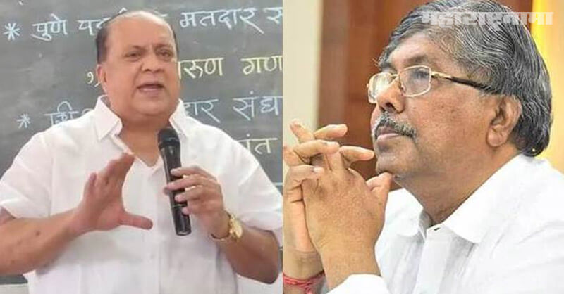 Minister Hasan Mushrif, Chandrakant Patil, Gram Panchayat election