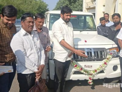 आ.बच्चू कडूंच्या प्रयत्नाने अमरावती जिल्हा क्रीडा अधिकाऱ्यांना हक्काचं वाहन मिळालं