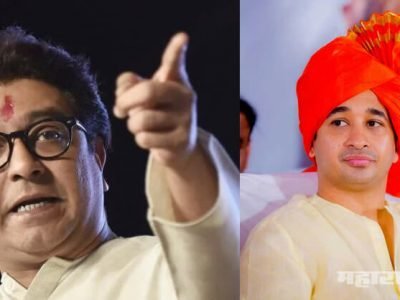 राज ठाकरेच बाळासाहेबांचे विचार पुढं घेऊन जाऊ शकतात: आ. नितेश राणे