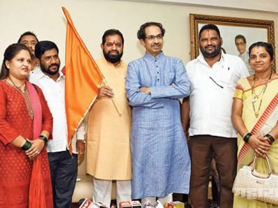 konkan commissioner to hear on mns 6 corporators who were joined shivsena