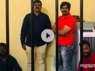 MNS protest in Pune PVR Multiplex for High Food Pricing MNS protest in Pune PVR Multiplex for High Food Pricing