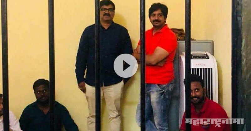 MNS protest in Pune PVR Multiplex for High Food Pricing