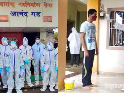 कल्याण डोंबिवलीत महाराष्ट्र सैनिकांकडून घरोघरी जाऊन स्क्रिनिंग आणि ऑक्सिजन लेवल तपासणी