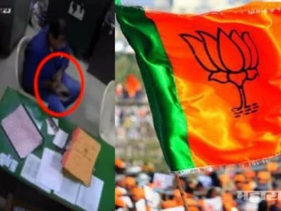 कड्डक ट्विट! तुलसी जोशींच्या ‘त्या’ फाईल चोर व्हिडिओने महाराष्ट्र भाजप तोंडघशी?