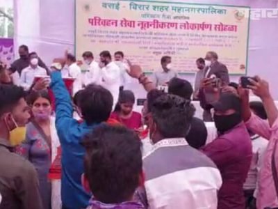 एकनाथ शिंदेंच्या कार्यक्रमात मनसैनिकांची घोषणाबाजी | शिवसैनिकांकडून दोघा मनसे कार्यकर्त्यांना चोप