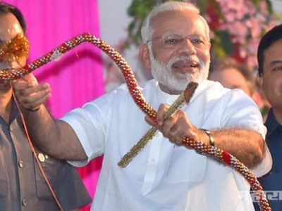 Narendra Modi is lord ram amit shah is laxman said bjp mla surendra singh