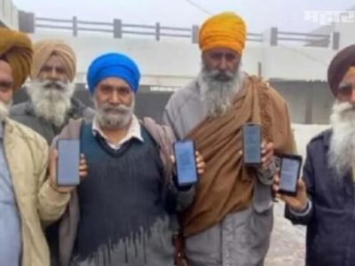 मोदी सरकारचा फंडिंगसाठी हातभार | काल शेतकऱ्यांना पाठविलेले पैसे आंदोलनासाठी दान