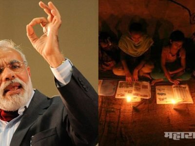power for all villages says Narendra Modi but 4000 tamil nadu houses still in dark