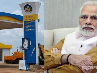 Today petrol cost crossed the ninety rupee rates in Mumbai