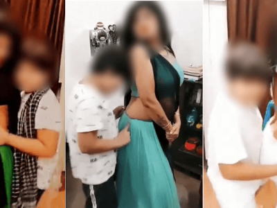 VIDEO | सोशल मोडियावरील लाईक्ससाठी महिलेचा अल्पवयीन मुलासोबत अश्लील डान्स | महिला आयोगाकडून दखल