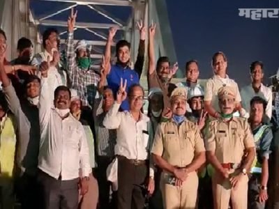 कल्याण पत्री पूल गर्डर लॉचिंग | अखेर आगामी KDMC महानगरपालिकेचा इव्हेन्ट पूर्ण