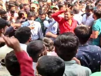 MPSC पूर्व परीक्षा लांबणीवर | पुण्यात विद्यार्थ्यांचं ठिय्या आंदोलन