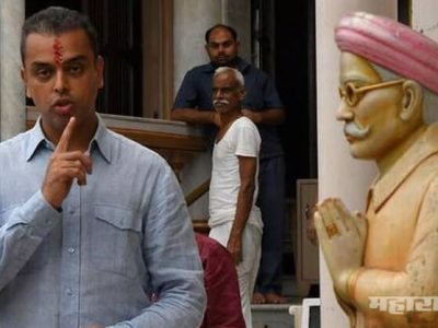 शिवसेना पक्ष अल्पसंख्याकांविरोधात आहे मिलिंद देवरा