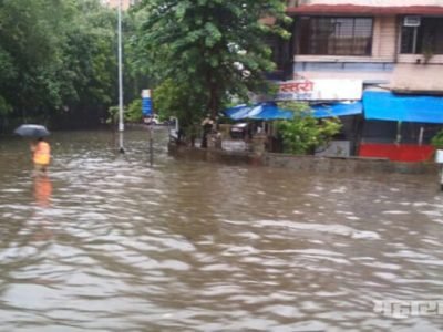 total 231 mi mi Heavy rain is recorded in Mumbai since last 24 hours