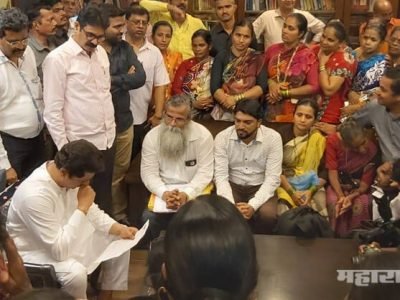 मी महापालिका आयुक्तांना भेटतो; तोपर्यंत कोणीही आले तरी तिथून हलू नका: राज ठाकरे