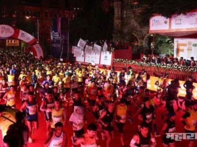 मुंबई मॅरेथॉन २०२० : १७व्या मुंबई मॅरेथॉन स्पर्धेला मोठा प्रतिसाद