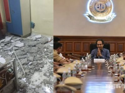 नाईट लाईफ सोडा; इथे पोलिसांची ‘लाईफ’ घरातच असुरक्षित, स्लॅब कोसळत आहेत