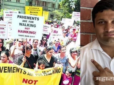 अनधिकृत फेरीवाले: कोर्टाच्या आदेशाचा अवमान करणाऱ्या अधिकाऱ्यांवर खटले दाखल करण्याची गरज?