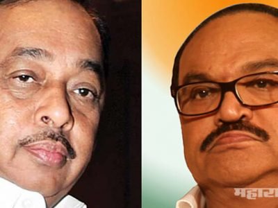 मी स्वत: देखील राणेंच्या संपर्कात आहे; भुजबळांकडून राणेंची खिल्ली