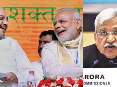 आचारसंहिता भंग: मोदी-शहांच्या निकालातील दुमत उघड केल्यास जीविताला धोका: निवडणूक आयोग