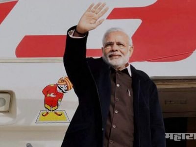 pm narendra modi has almost covered the world on his official foreign tours