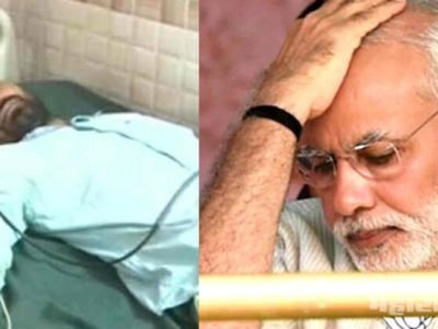 odisha man walked 1350 kilo metres from Odisha to Delhi to give remind pm narendra modi for his promises