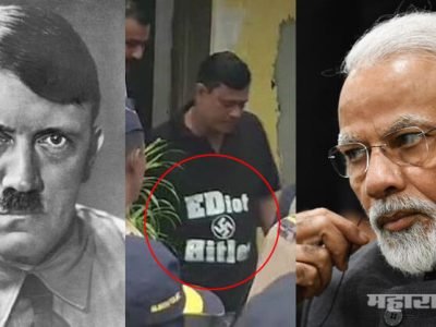 हे बाप्पा! देशाचे आर्थिक संकट टळूदे, हिटलर शाही जाऊन लोकशाही नांदू दे: संदीप देशपांडे