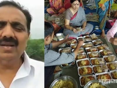 सांगली: जयंत पाटील प्रत्यक्ष मदतीसाठी मैदानात; तर त्यांच्या पत्नी पुरग्रस्तांच्या जेवणाची काळजी घेत आहेत