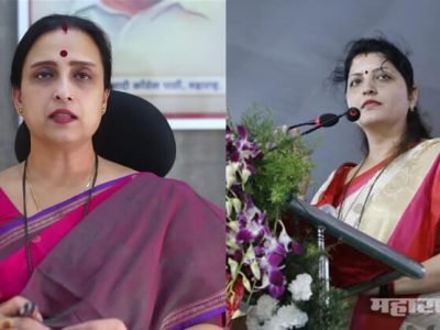 ‘सत्तेपेक्षा तत्व महत्वाचे’ असं तत्वज्ञान देणाऱ्या चित्रा वाघ यांना राष्ट्रवादी व नेटिझन्सनी झाडलं