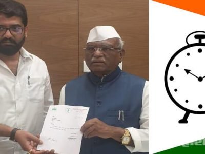 शिवेंद्रराजेंच ठरलं तर! विधानसभेचे अध्यक्ष हरिभाऊ बागडे यांच्याकडे सोपवला राजीनामा