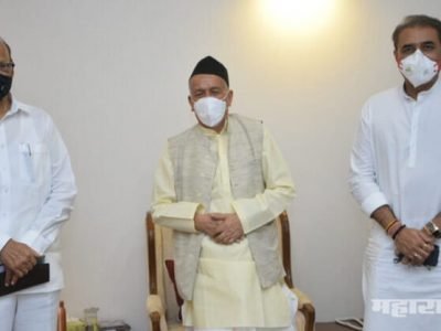 आपत्तीत सत्ताधारी-विरोधकांमधील संघर्ष टोकाला; शरद पवार राज्यपालांच्या भेटीला