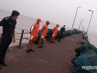 चक्रीवादळाचा मुंबई, ठाणे आणि रायगडला तडाखा बसणार; हवामान विभागाचा अंदाज