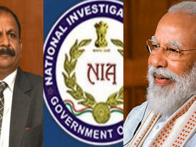 गोध्रा दंगल प्रकरणी मोदींना क्लीन चीट देणारे आणि सध्याचे NIA डीजी वाय. सी. मोदी मुंबईत