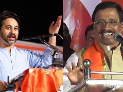 ७ पिढ्या लांब राहिल्या, 2024 नंतर विनायक राऊतांची कुठलीच पिढी कोकणात दिसणार नाही – निलेश राणे