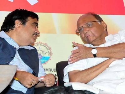 पेगासस प्रकरण | संसदेत मोदी सरकारची डोकेदुखी वाढू लागल्याने गडकरी पोहोचले पवारांच्या भेटीला