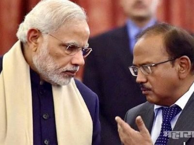 बिहार निवडणूक येताच चीनच्या मुद्यावरून NSA अजित डोवाल यांची युद्धाची वक्तव्य